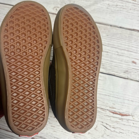 New! Vans "Skate Half Cab" Sneakers (Black/Gum) Skate Shoes - Picture 6 of 7